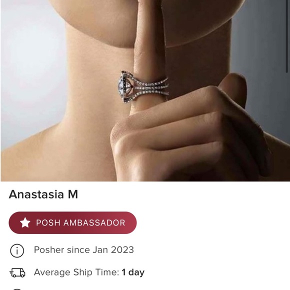 Meet your Posher, Anastasia - Picture 2 of 3